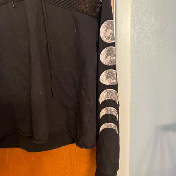Hot Topic Midnight Hour moon phase pullover hoodie SIZE RUNS SMALL - Picture 6 of 7